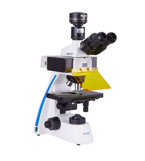 Multi-channels epi-illuminating fluorescence microscope