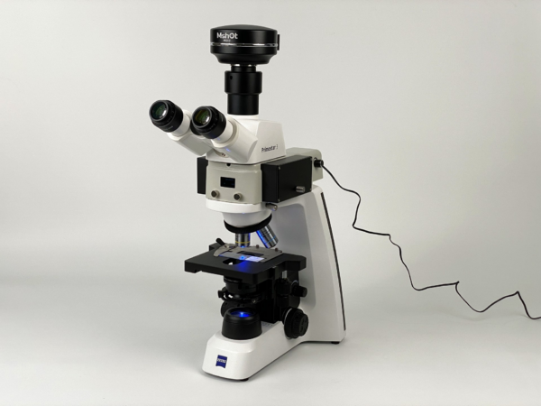 Multi-channels Zeiss PrimoStar 3 iLED fluorescence microscope