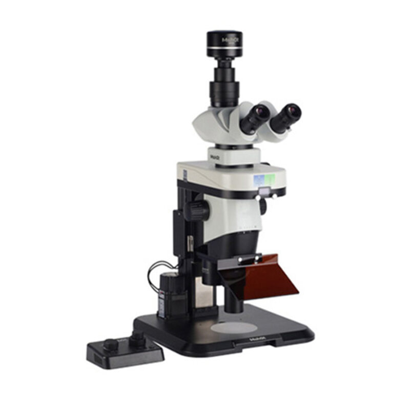 High power stereo fluorescence microscope MZX200