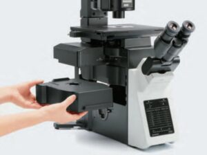 Olympus IX3 sereis microscope stands