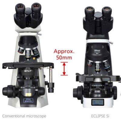 Nikon Eclipse Si microscope comfort design